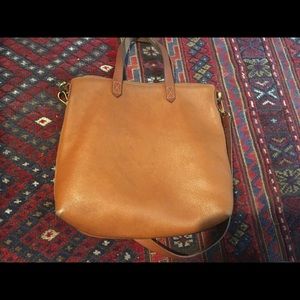 Madewell ziptop transport crossbody